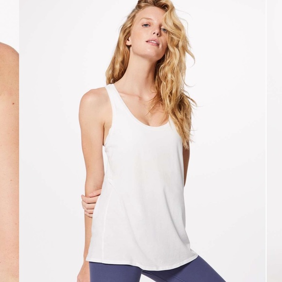 lululemon athletica Tops - Lululemon Love Tank
White